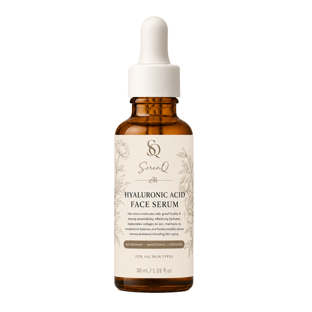 SerenQ Hyaluronic Acid Face Serum | 30ml