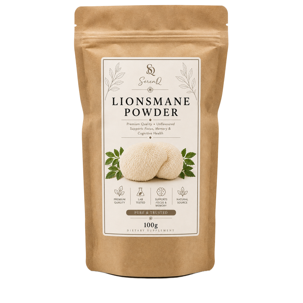 SerenQ Lion's Mane Powder | 100g