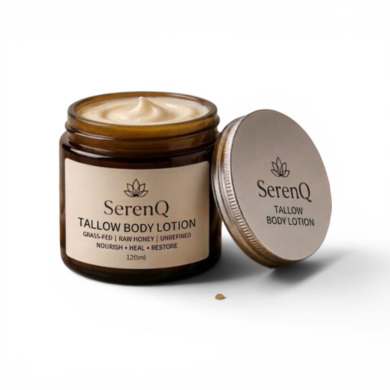 SerenQ Tallow Body Lotion 120ml