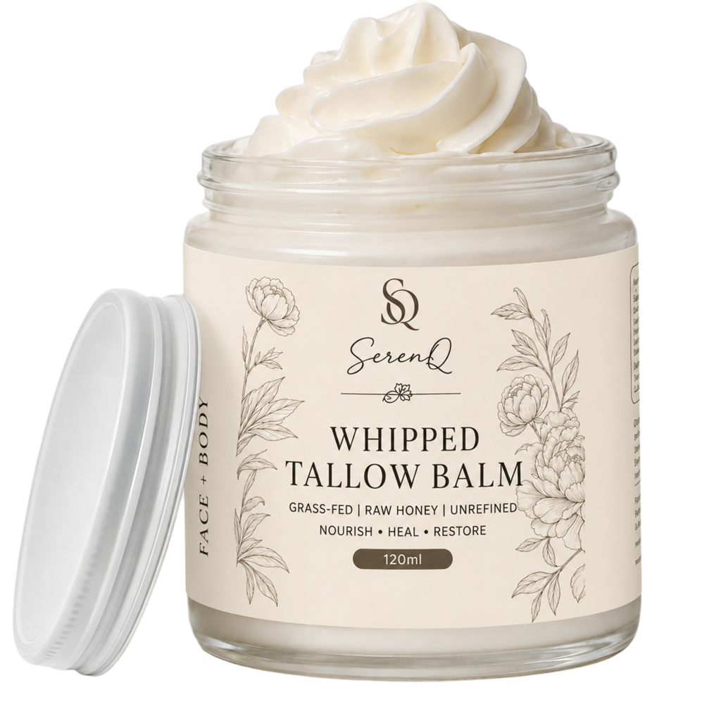 SerenQ Whipped Tallow Balm – 120ml