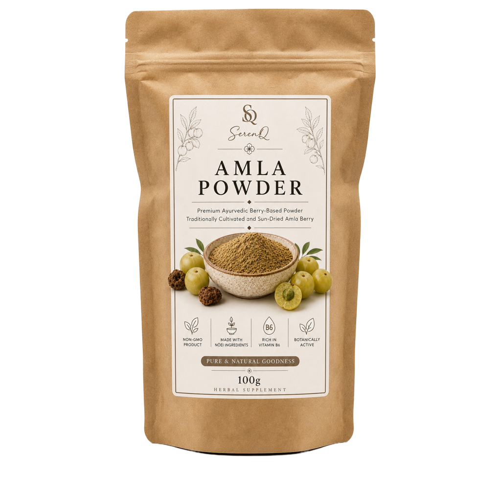 SerenQ Amla Powder | 100g
