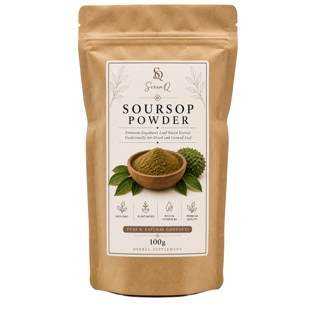 SerenQ Soursop Powder | 100g
