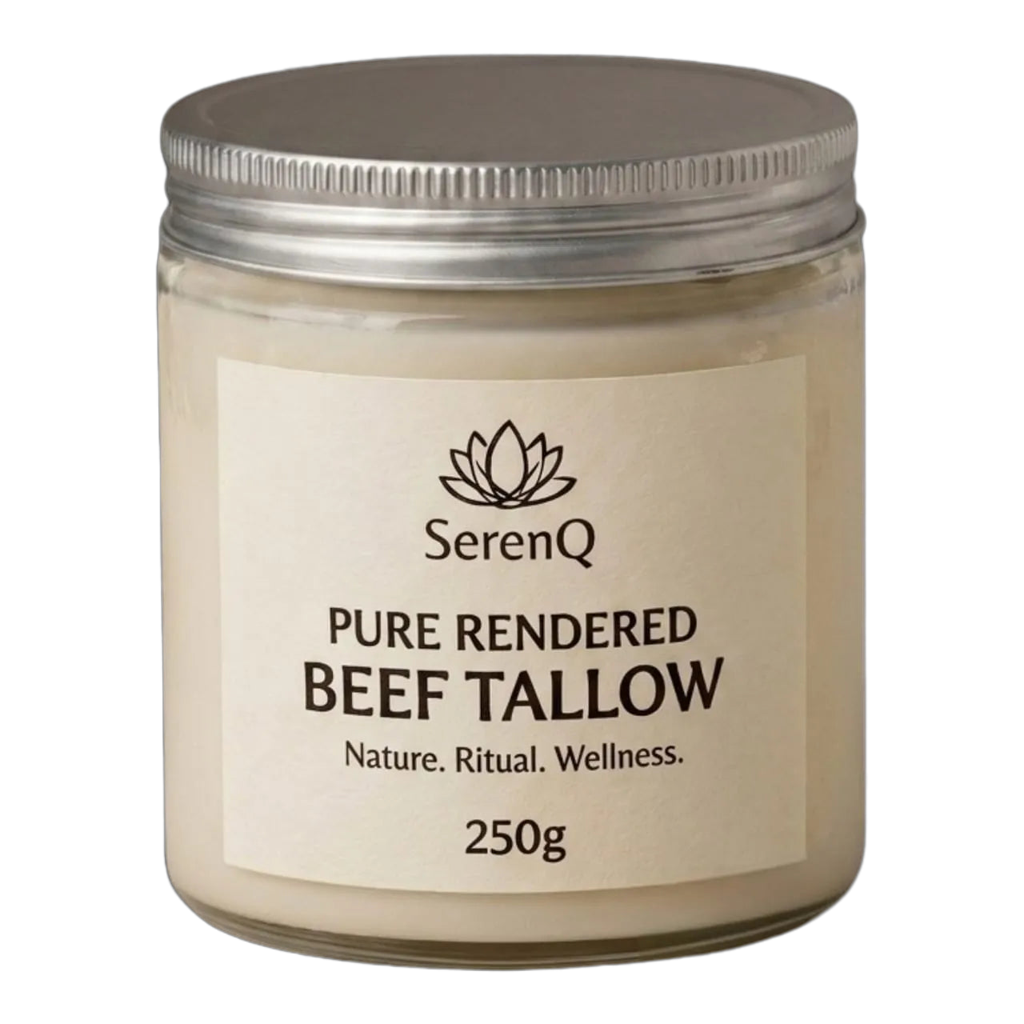 SerenQ Pure Rendered Beef Tallow 250g