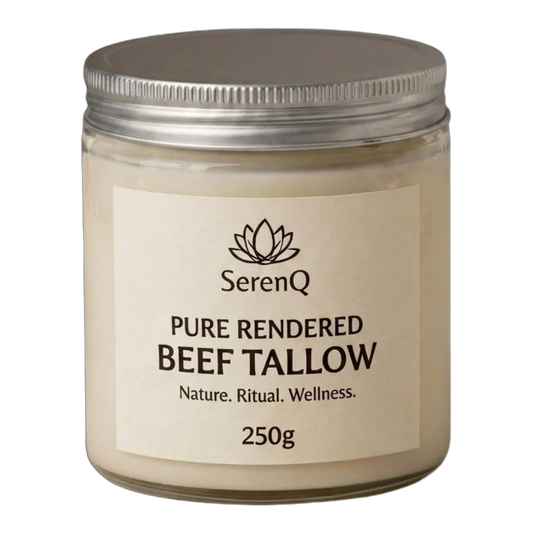 SerenQ Pure Rendered Beef Tallow 250g