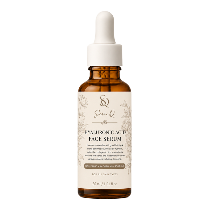 SerenQ Hyaluronic Acid Face Serum | 30ml