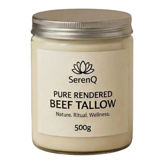 SerenQ Pure Rendered Beef Tallow 500g