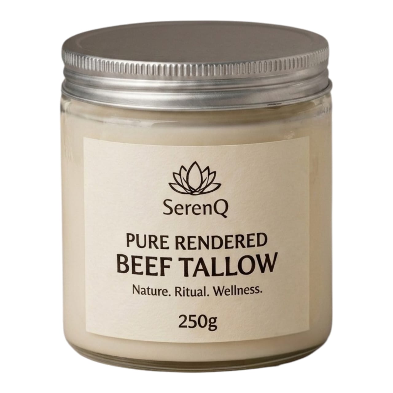 SerenQ Pure Rendered Beef Tallow 250g