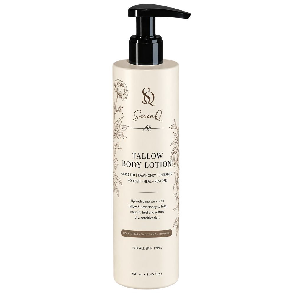 SerenQ Tallow Body Lotion – 120ml