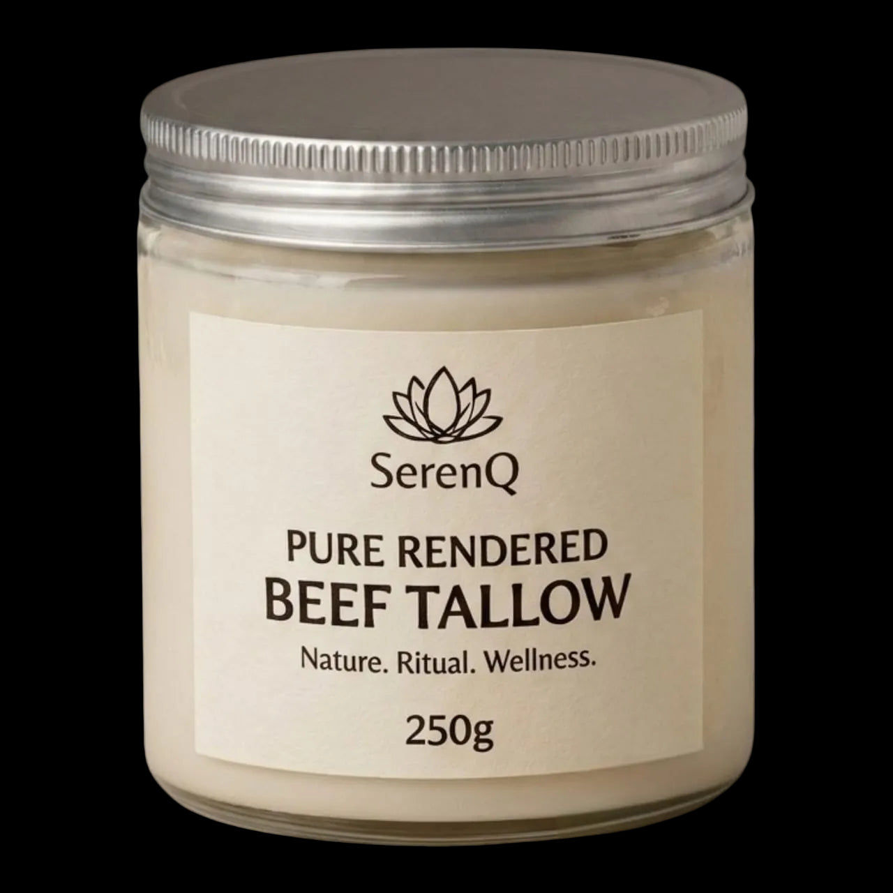 SerenQ Pure Rendered Beef Tallow 250g