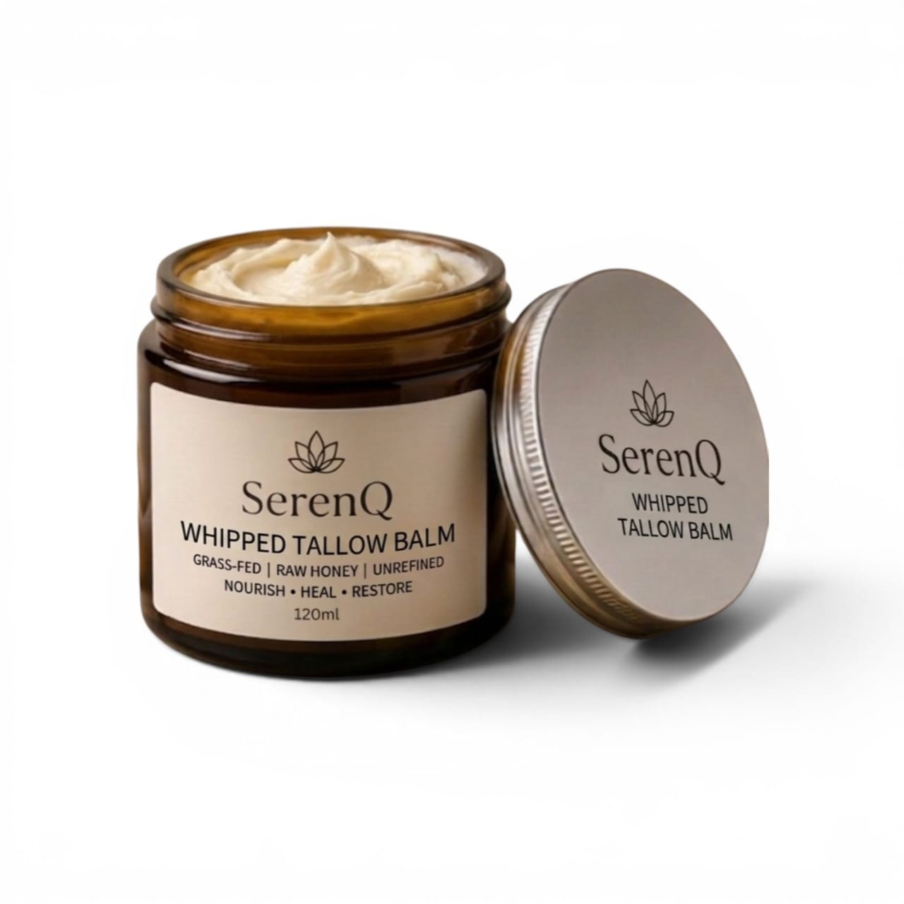 SerenQ Whipped Tallow Balm 120ml