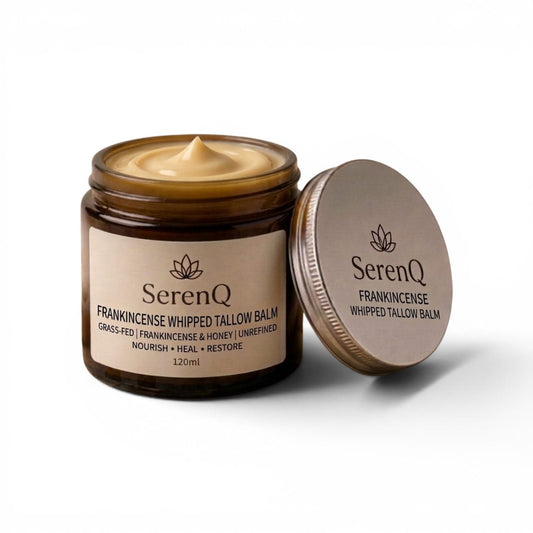 SerenQ Frankincense Whipped Tallow Balm 120ml