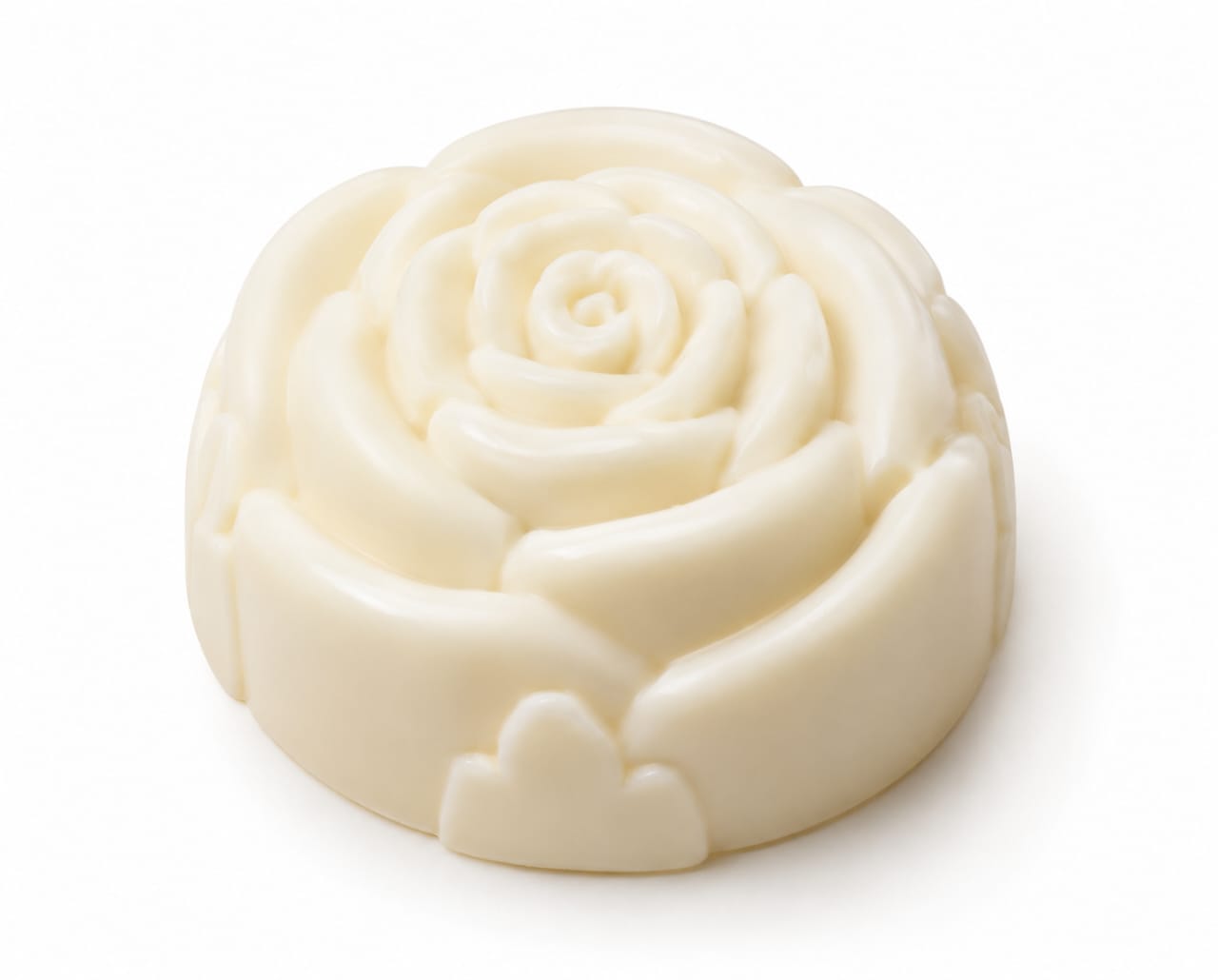 SerenQ Rose Petal Luxury Soap Bar – Set of 3