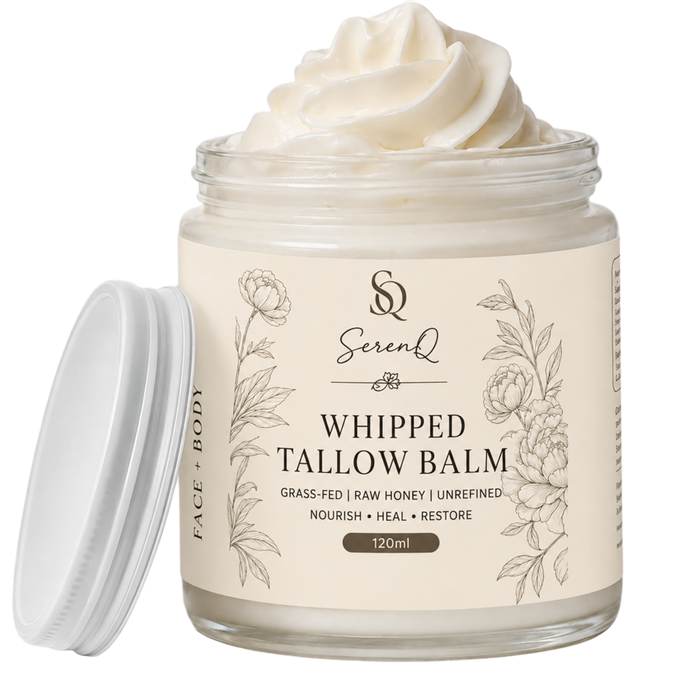SerenQ Whipped Tallow Balm – 120ml