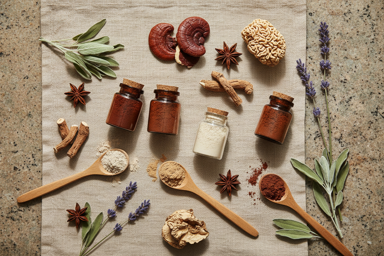 Botanicals & Adaptogens Wellness