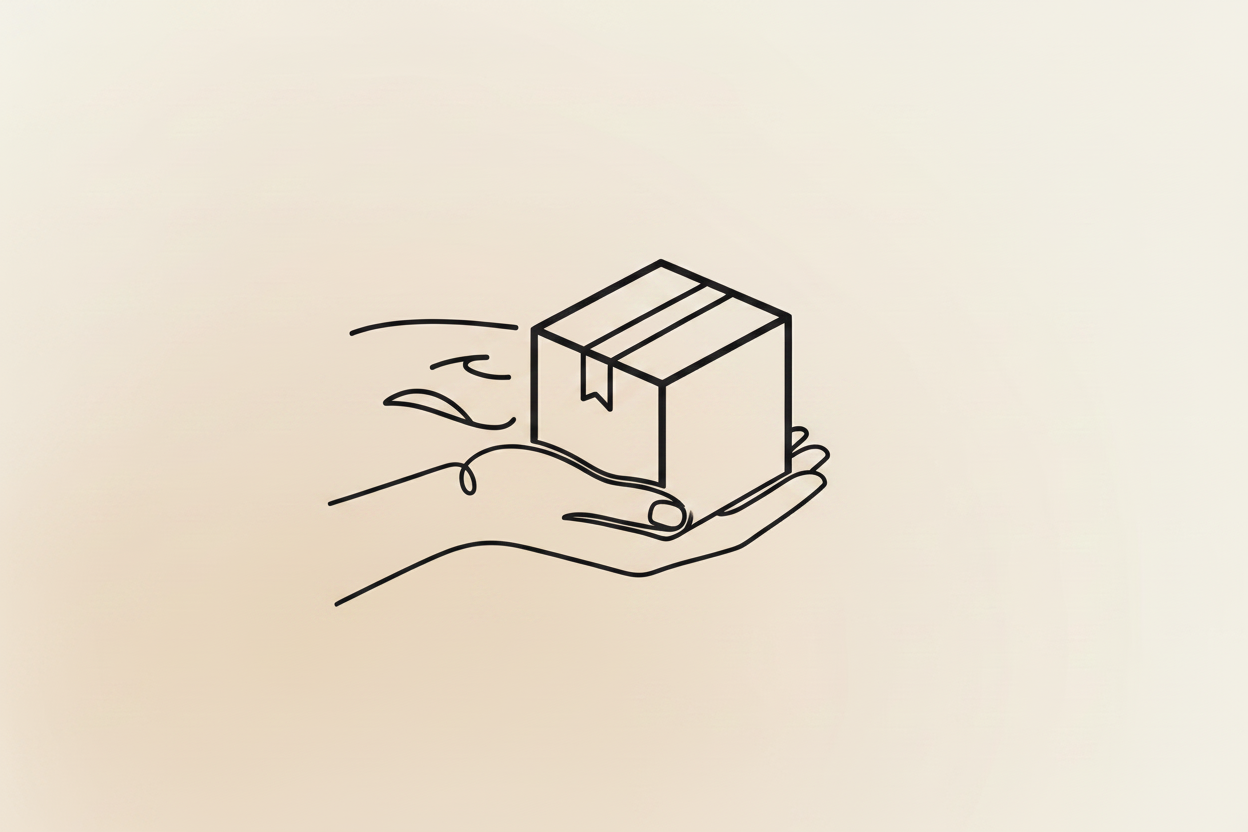 Delivery Box - Black