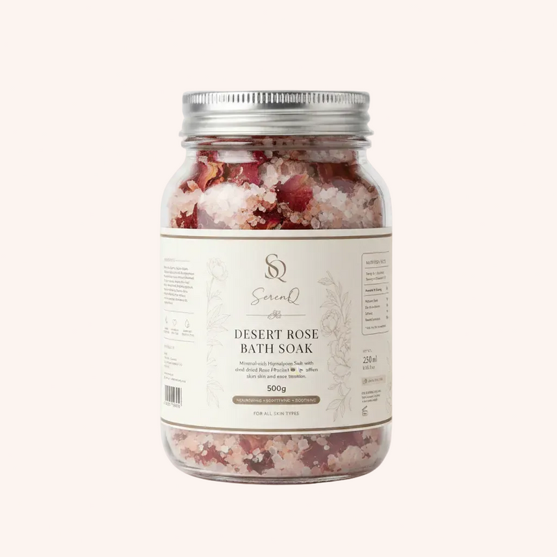 Desert Rose Bath Soak