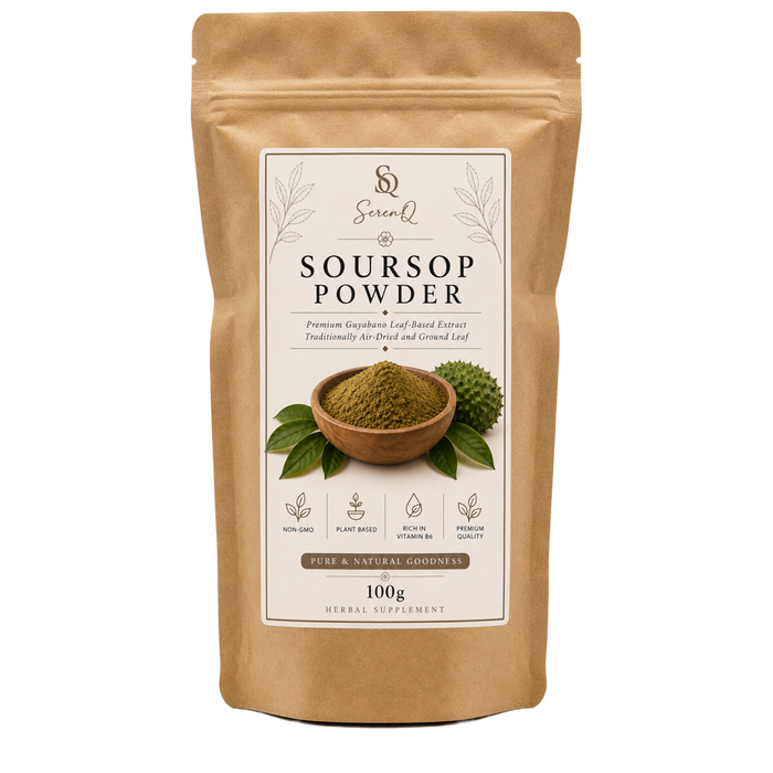 SerenQ Soursop Powder | 100g