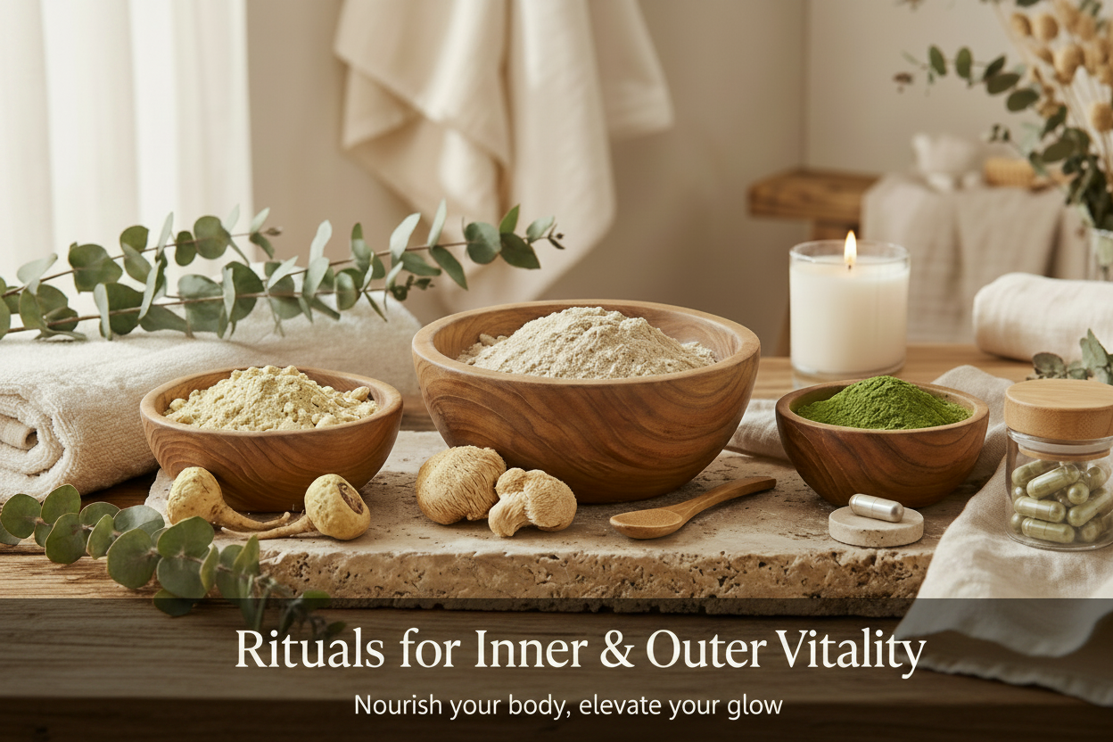 Rituals for Inner & Outer Vitality