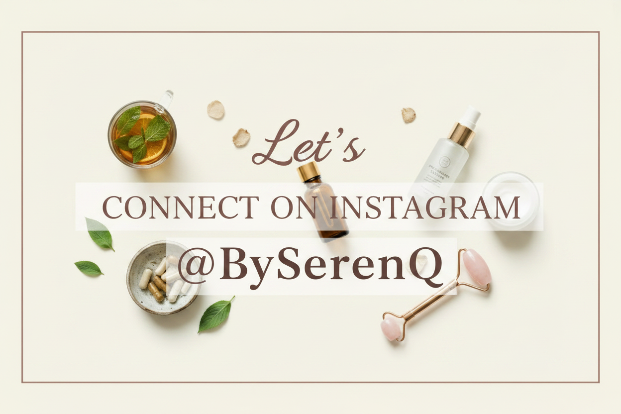 SerenQ Instagram Connect Banner