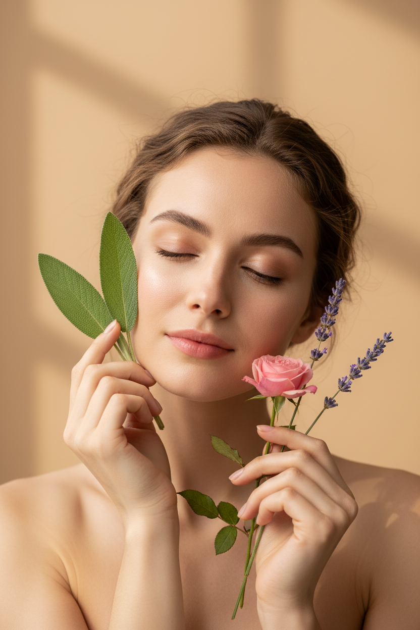 SerenQ Natural Skincare Lifestyle
