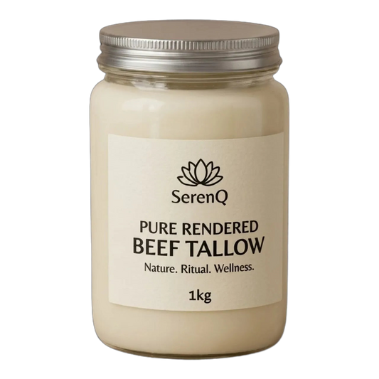 SerenQ Pure Rendered Beef Tallow 1kg